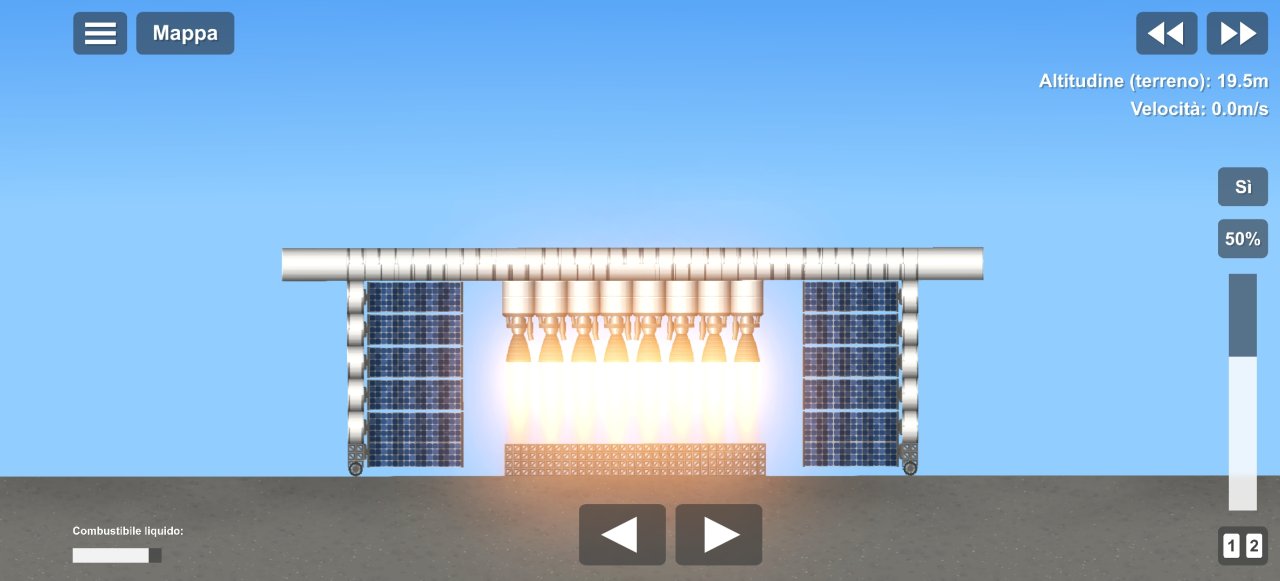 disintegrator Spaceflight Simulator