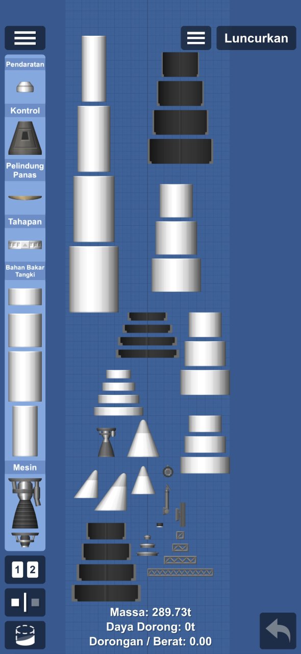 DLC items Spaceflight Simulator