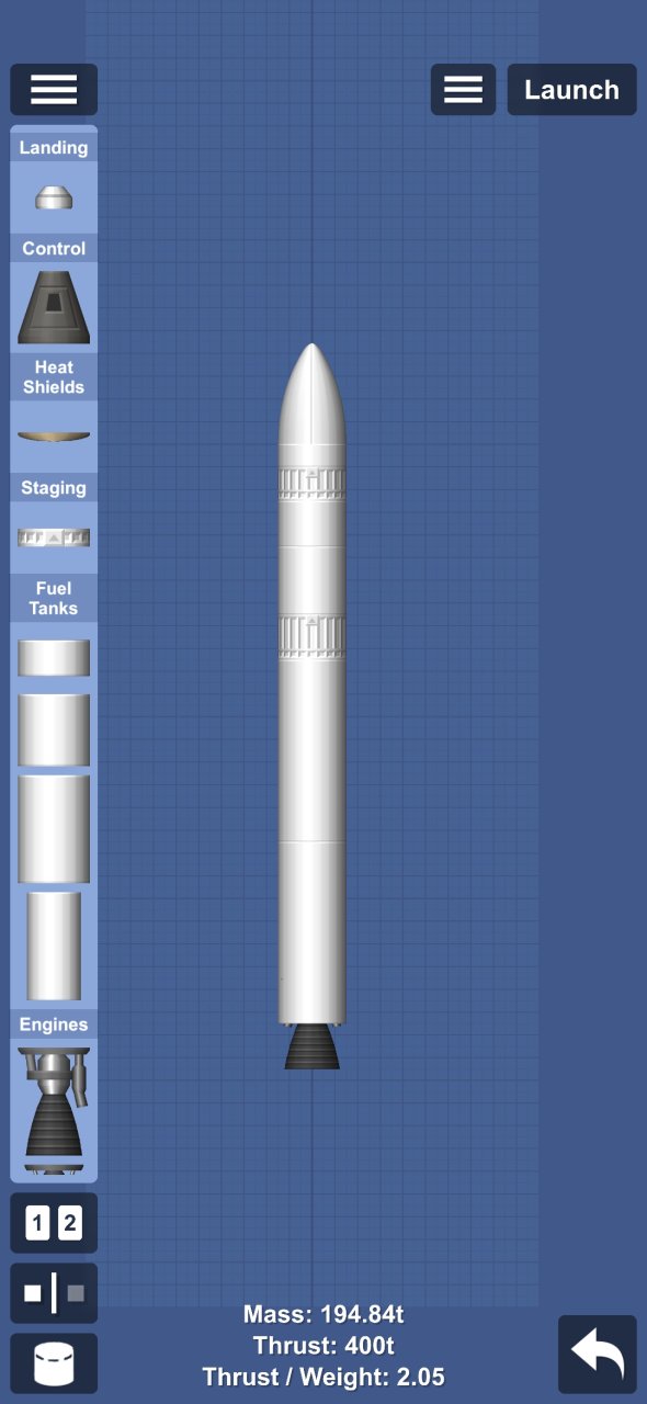 Dnepr-1/R36M Spaceflight Simulator