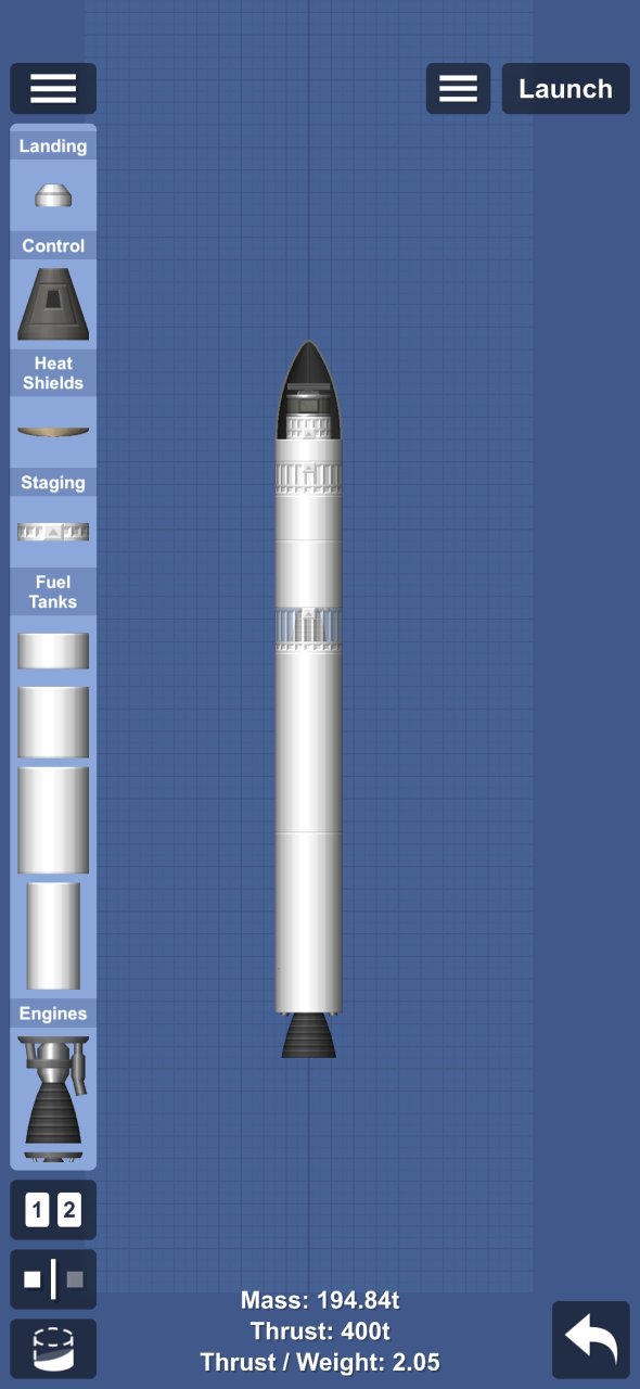 Dnepr-1/R36M Spaceflight Simulator