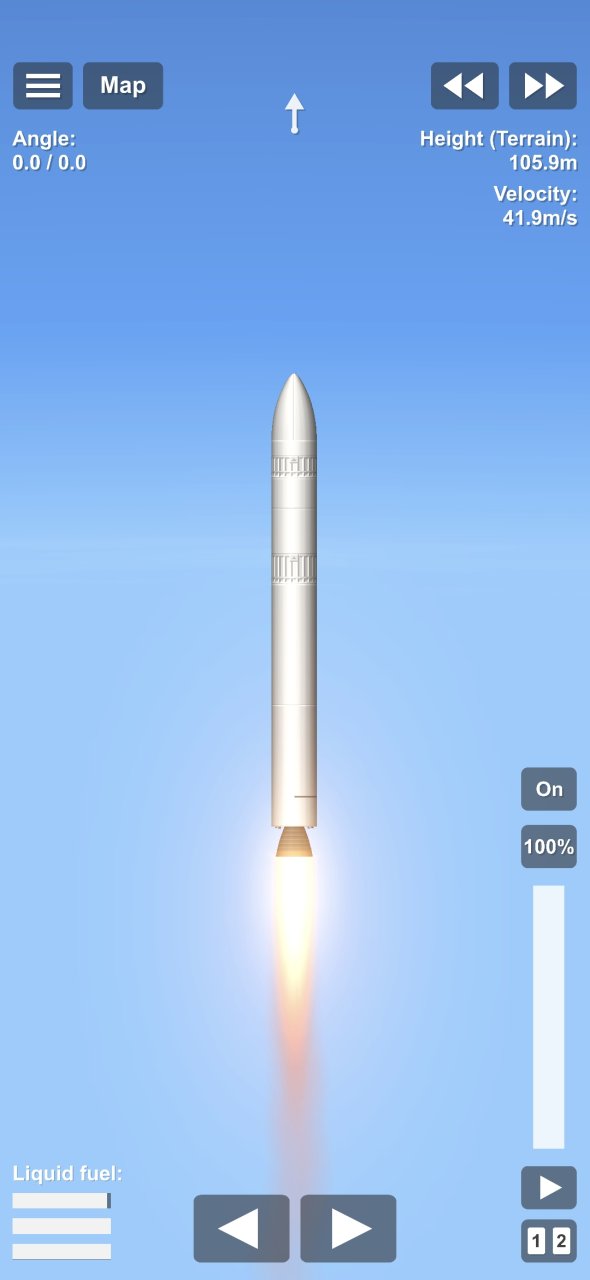 Dnepr-1/R36M Spaceflight Simulator