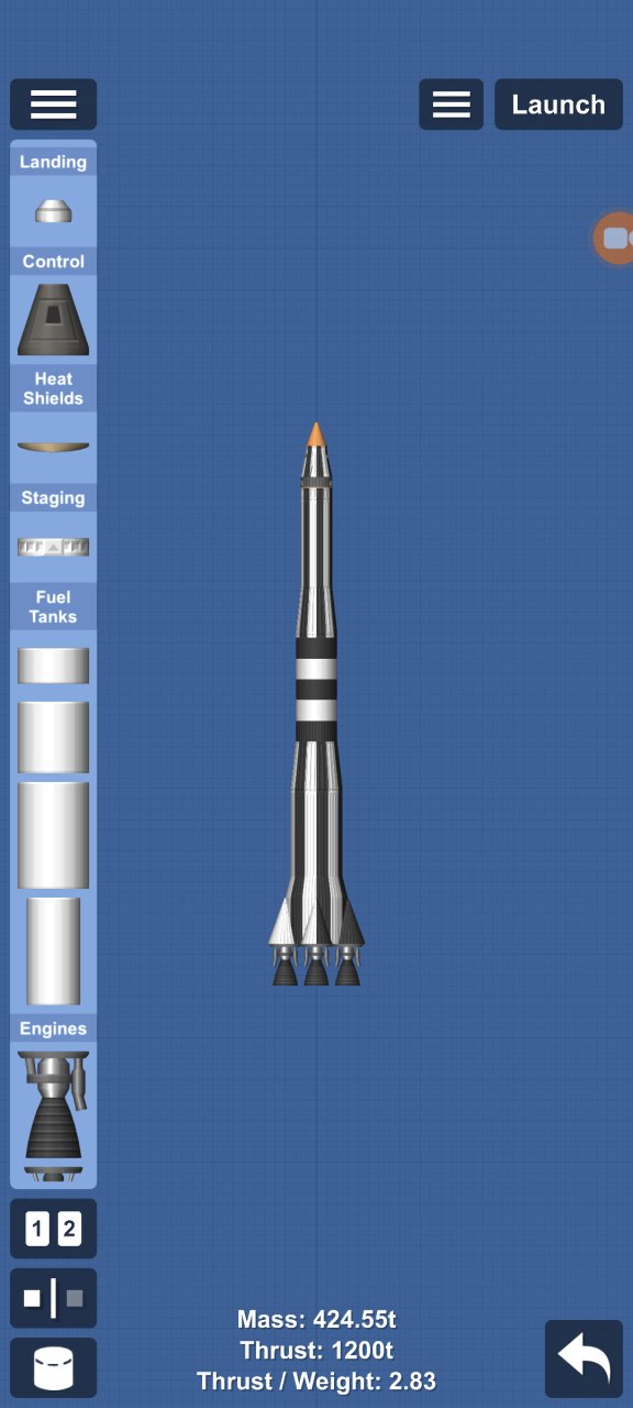 dotcore 3 Spaceflight Simulator