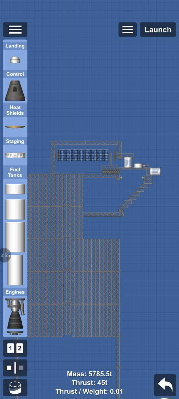 dotcore 5 launch pad Spaceflight Simulator