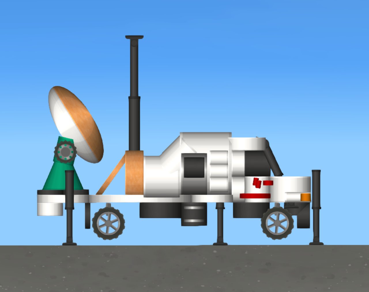 dow 3 (100% accuracy) Spaceflight Simulator