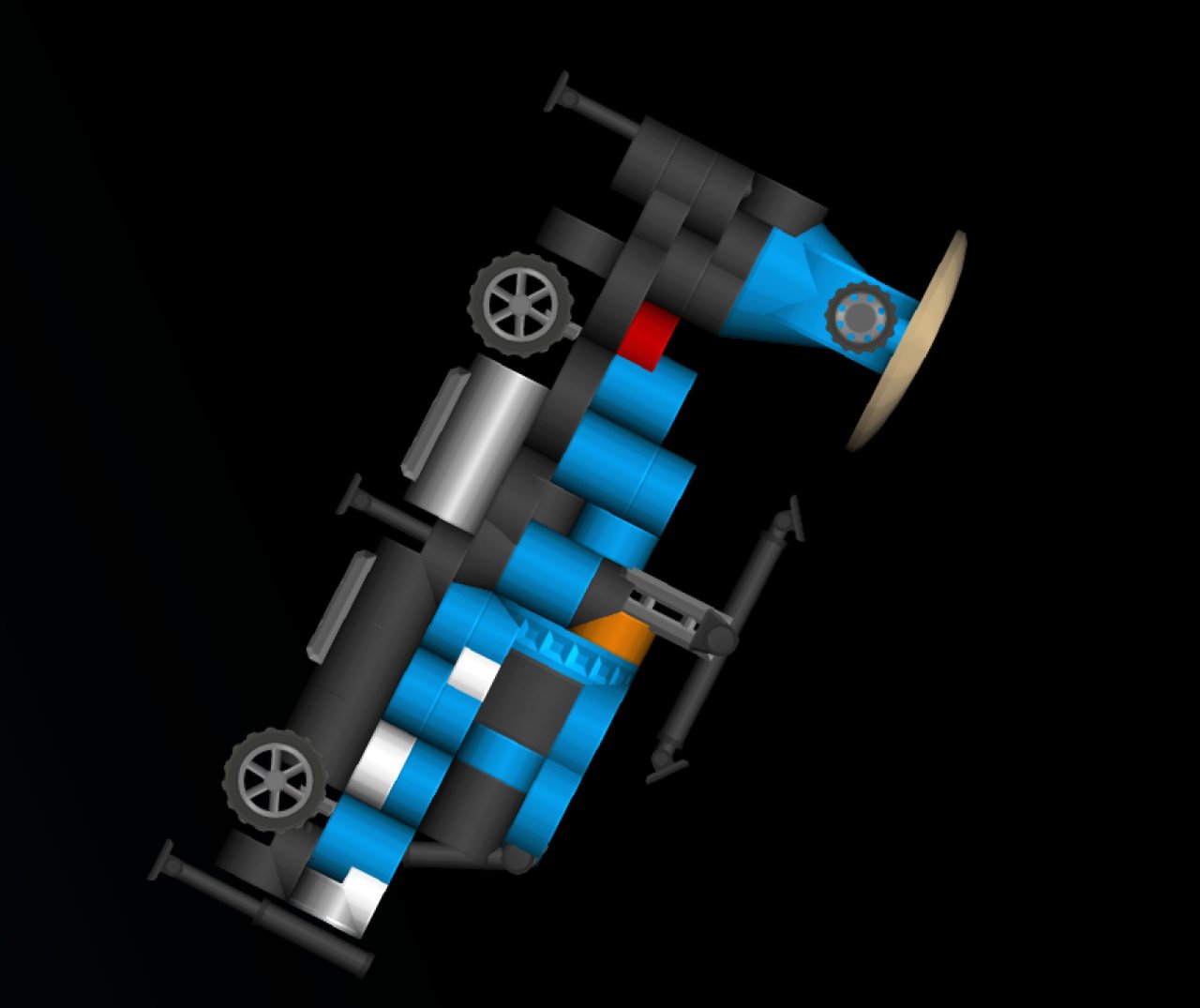 dow 6 (cant move) Spaceflight Simulator