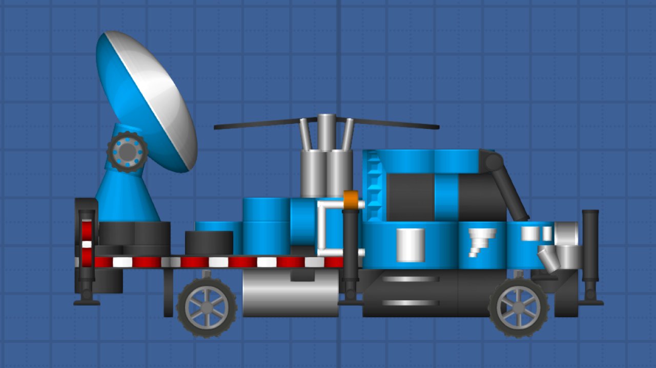 dow 6 procedural parts version for Spaceflight Simulator
