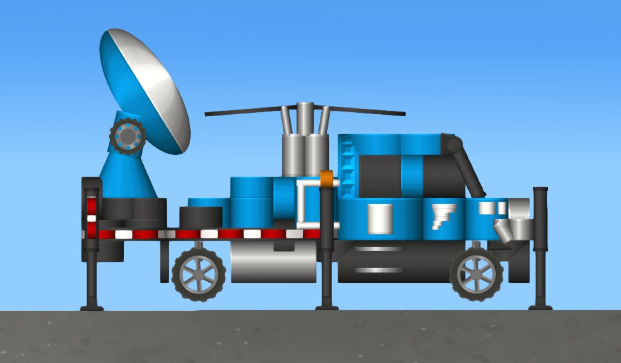 dow 6 procedural parts version Spaceflight Simulator
