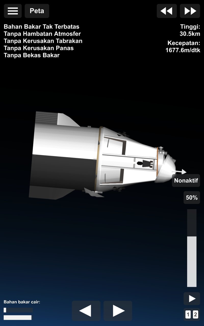 Dragon Capsule Spaceflight Simulator