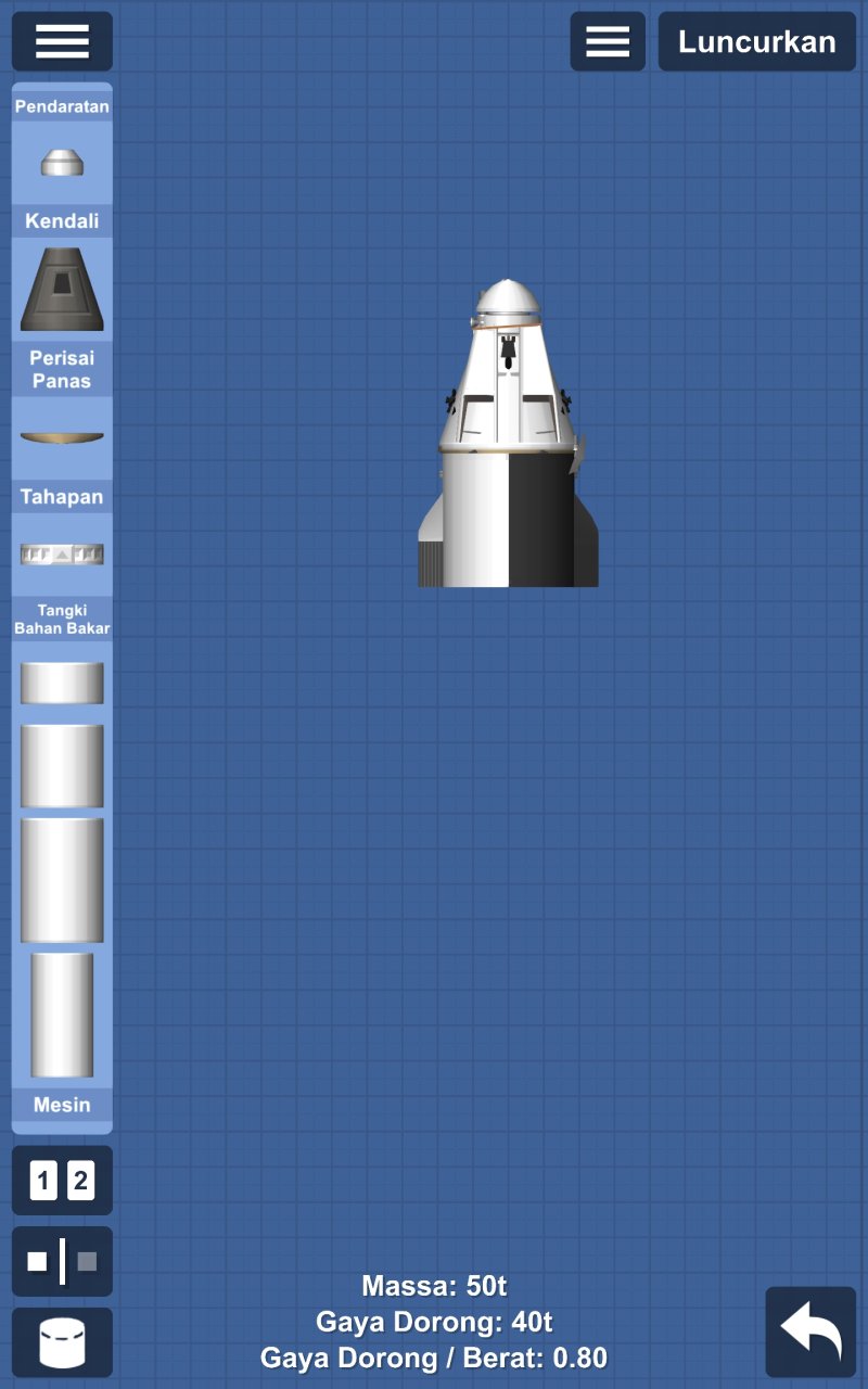 Dragon Capsule Spaceflight Simulator