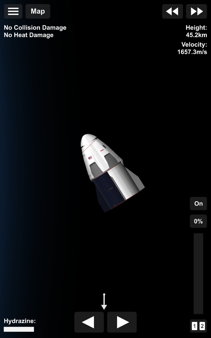 dragon v2 by skyride space Spaceflight Simulator