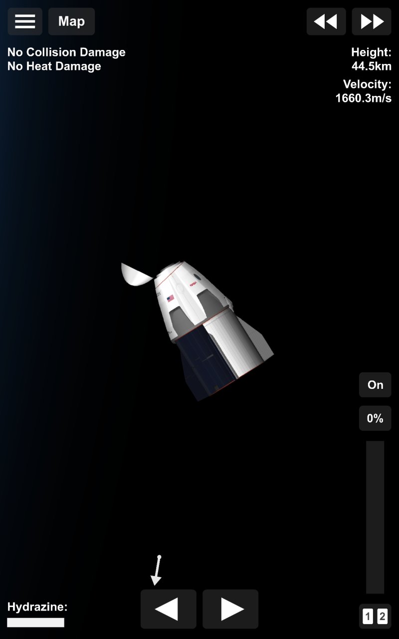 dragon v2 by skyride space Spaceflight Simulator