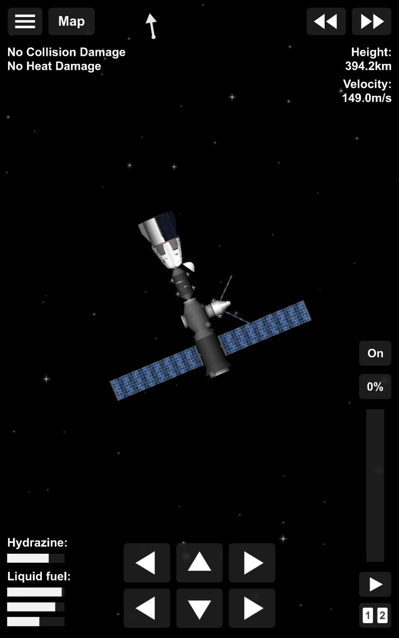 dragon v2 by skyride space Spaceflight Simulator