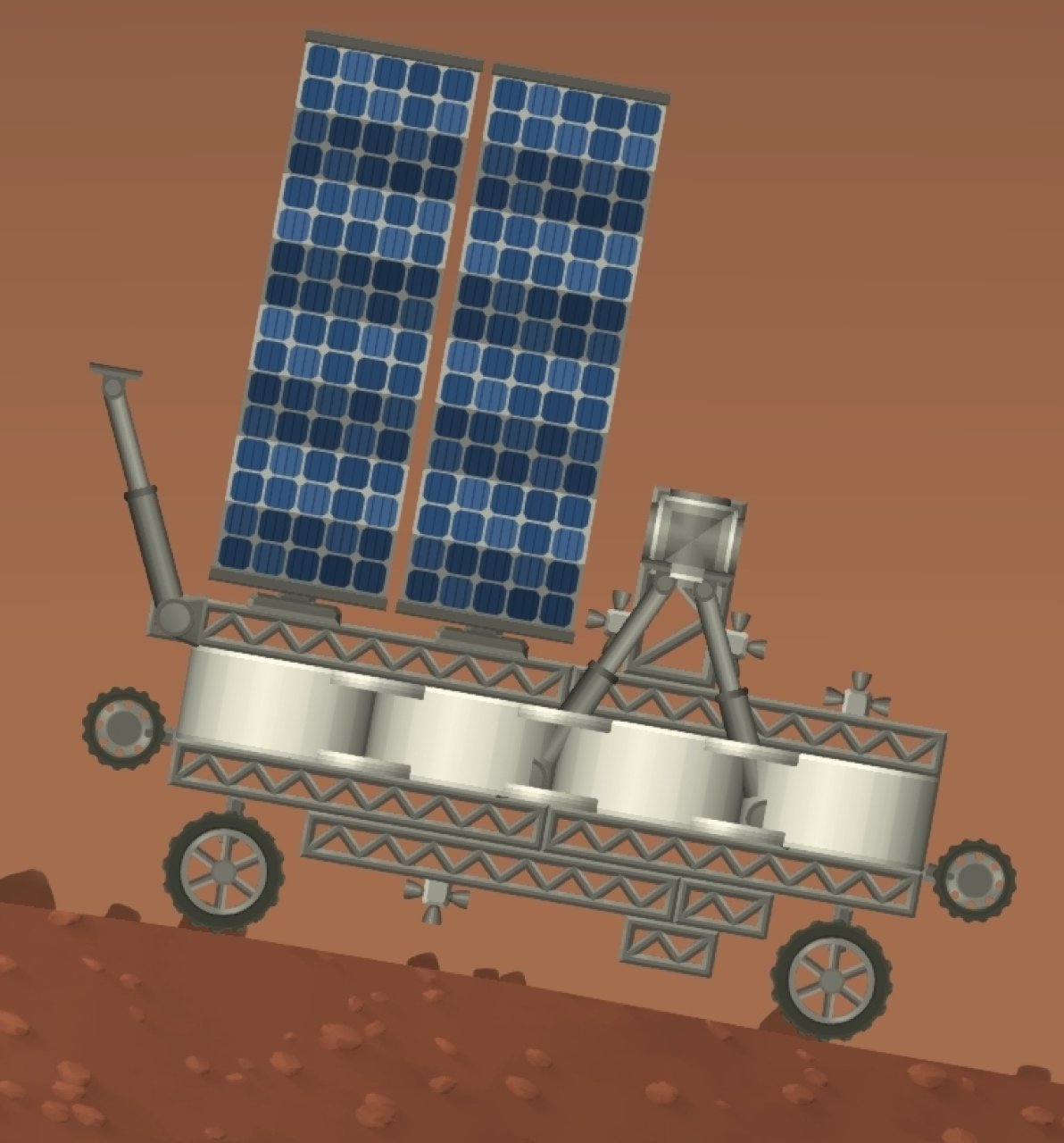 Dream Chaser Rover Spaceflight Simulator