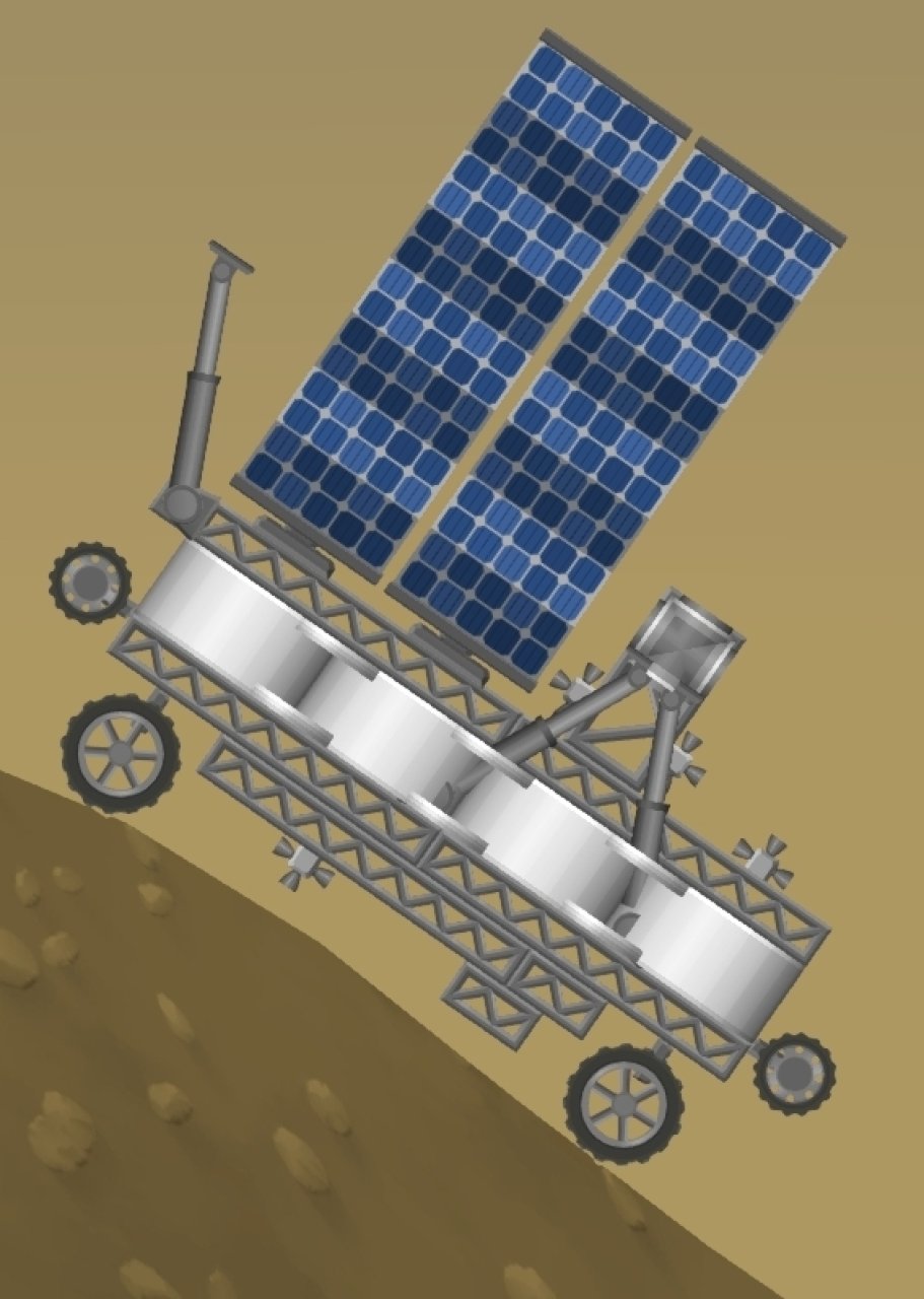 Dream Chaser Rover Spaceflight Simulator