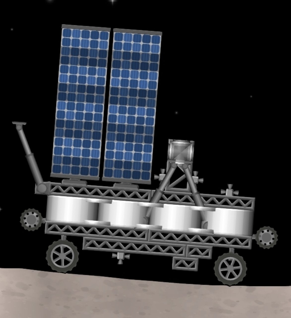 Dream Chaser Rover Spaceflight Simulator