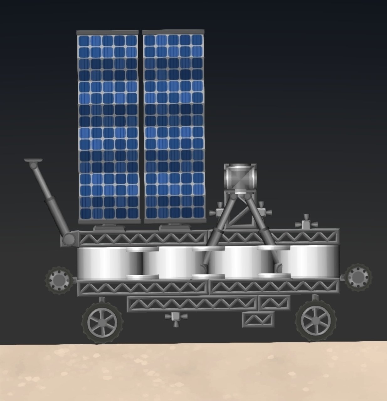Dream Chaser Rover Spaceflight Simulator