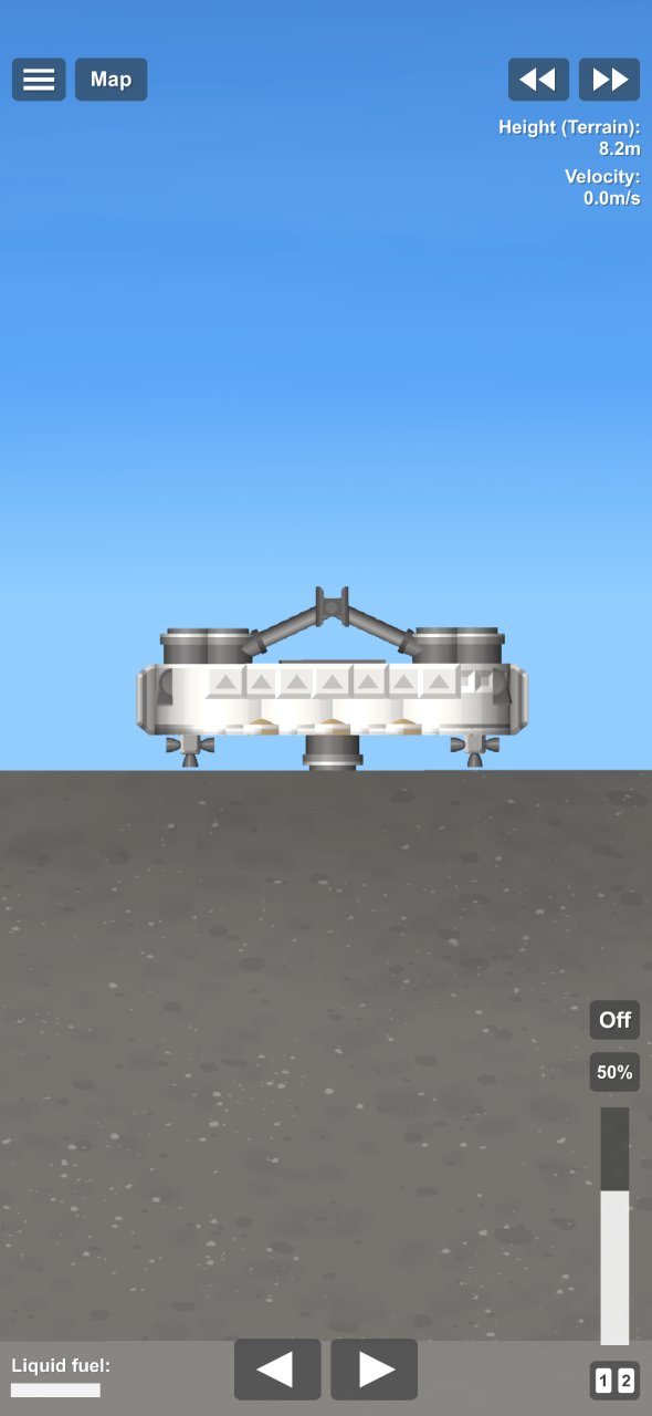 Drone Blueprint for Spaceflight Simulator / SFS BP