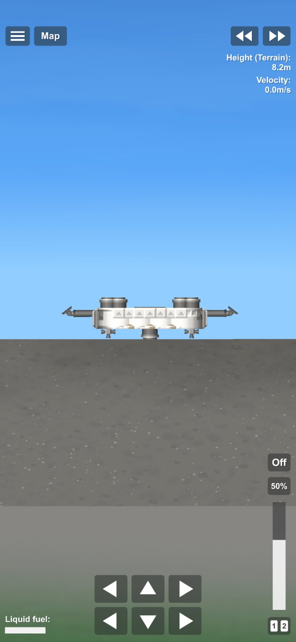 Drone Blueprint for Spaceflight Simulator / SFS BP