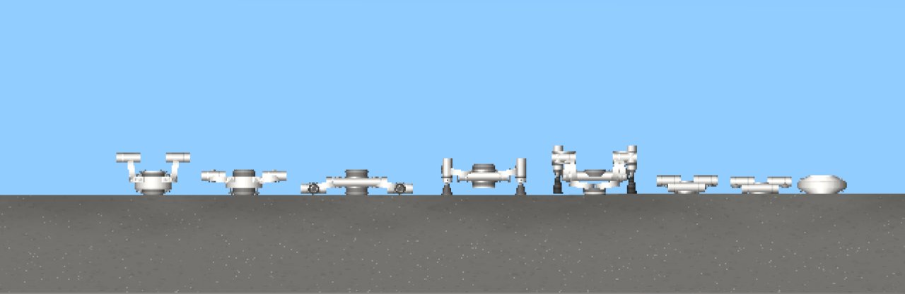 Drone Blueprint for Spaceflight Simulator / SFS BP