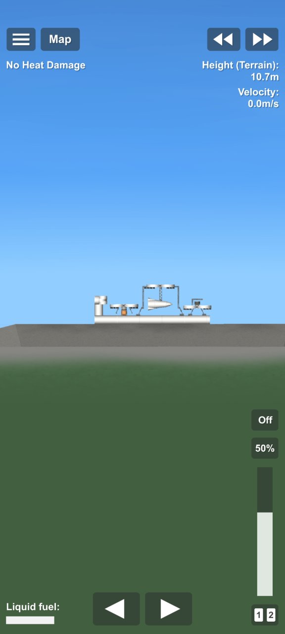 Drone ship Spaceflight Simulator