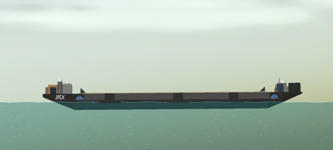drone ship for Spaceflight Simulator