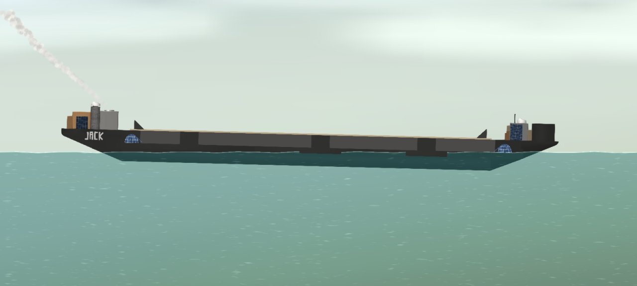 drone ship Spaceflight Simulator