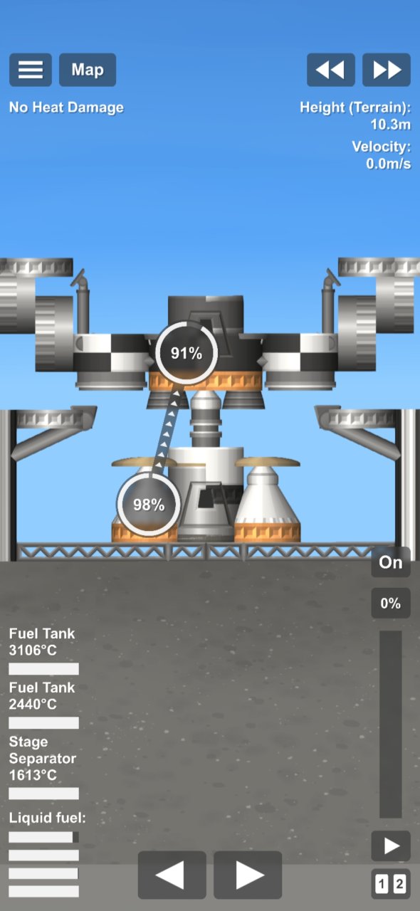 Drone with charger Blueprint for Spaceflight Simulator / SFS BP