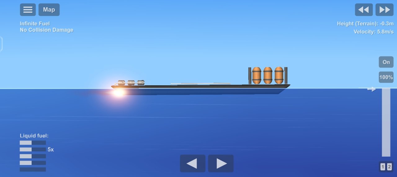 (Droneship) Lander for Rockets for Spaceflight Simulator