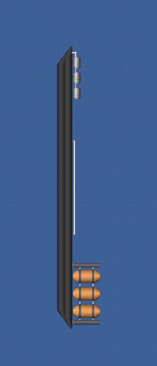 (Droneship) Lander for Rockets Spaceflight Simulator