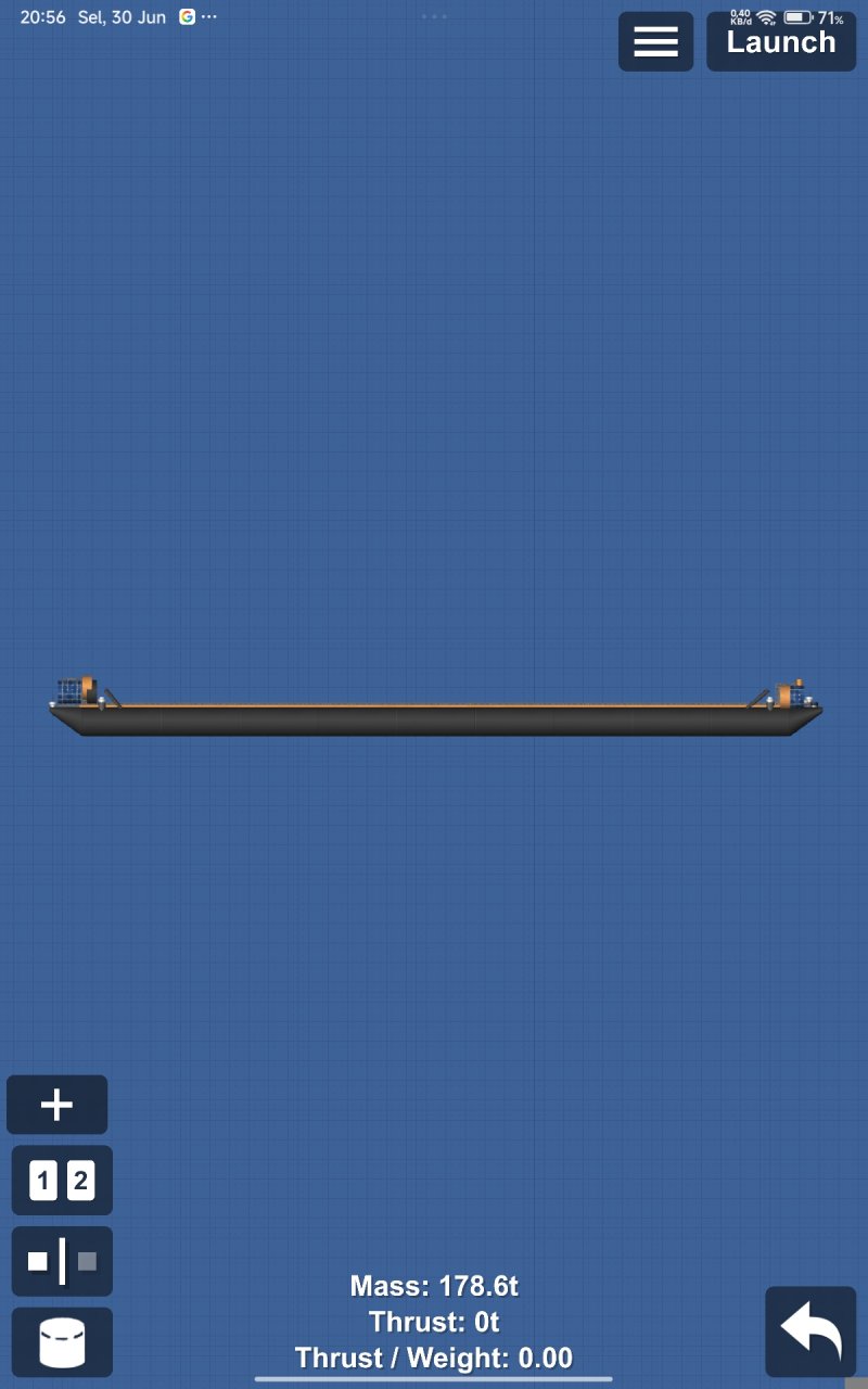 Droneship (Producal Parts Mods Spaceflight Simulator