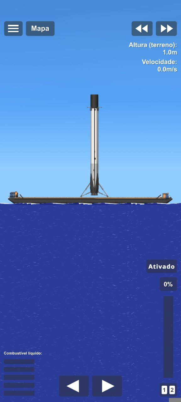 droneship space x Spaceflight Simulator