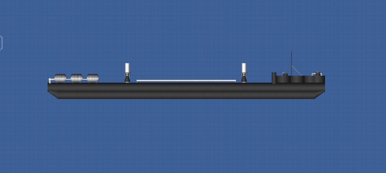 Droneship (Update) Spaceflight Simulator