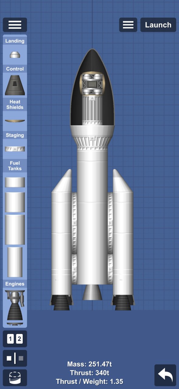 DSEV-1 Spaceflight Simulator