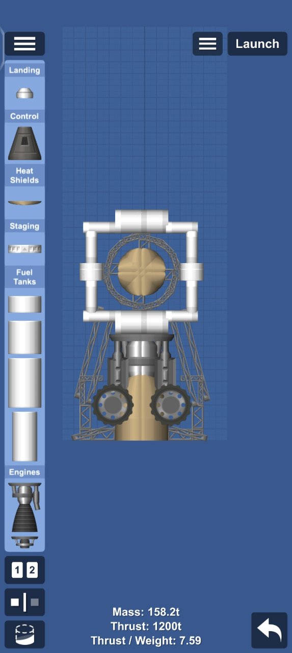 Dyson Sphere Engine (No DLC) for Spaceflight Simulator