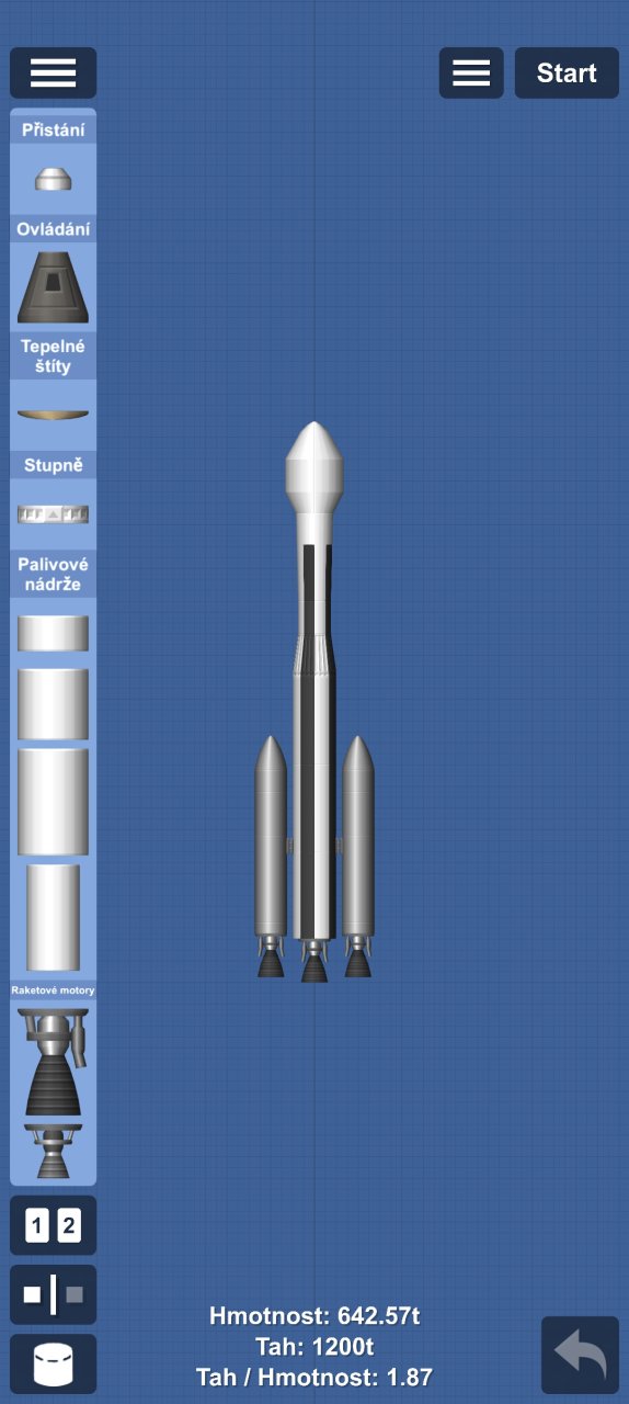 E-PHEX Spaceflight Simulator