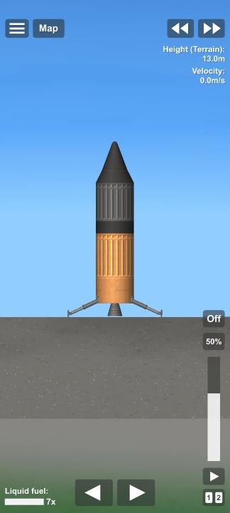 Lander Blueprint for Spaceflight Simulator / SFS BP