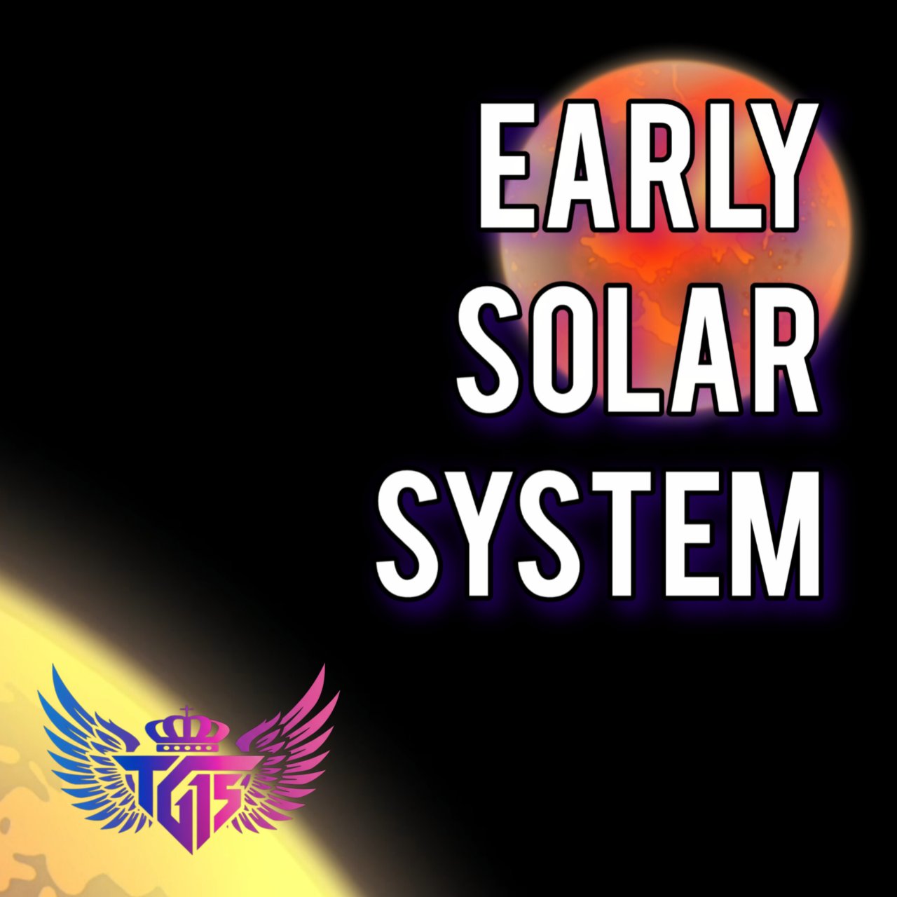 Early Solar System Spaceflight Simulator