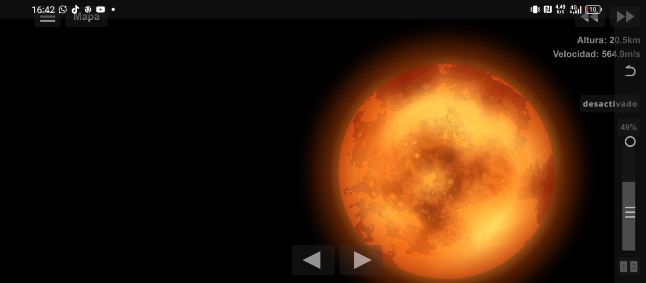 Early Solar System Spaceflight Simulator