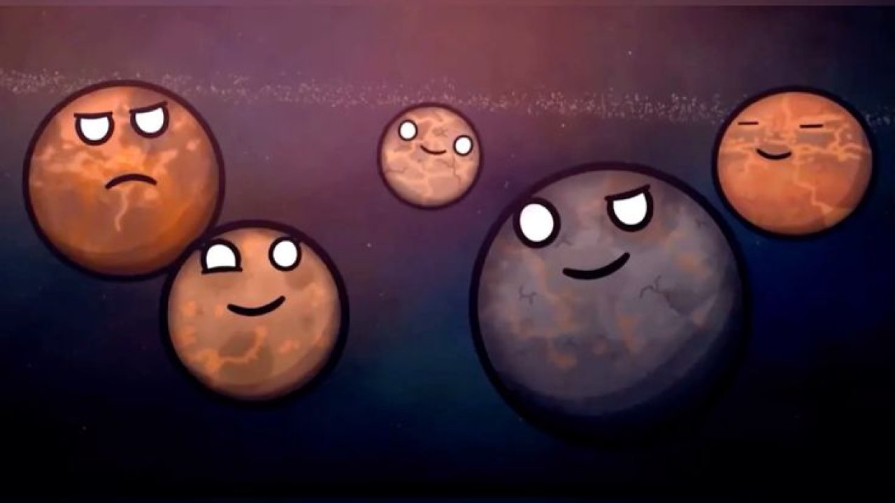 Early solarballs system Spaceflight Simulator