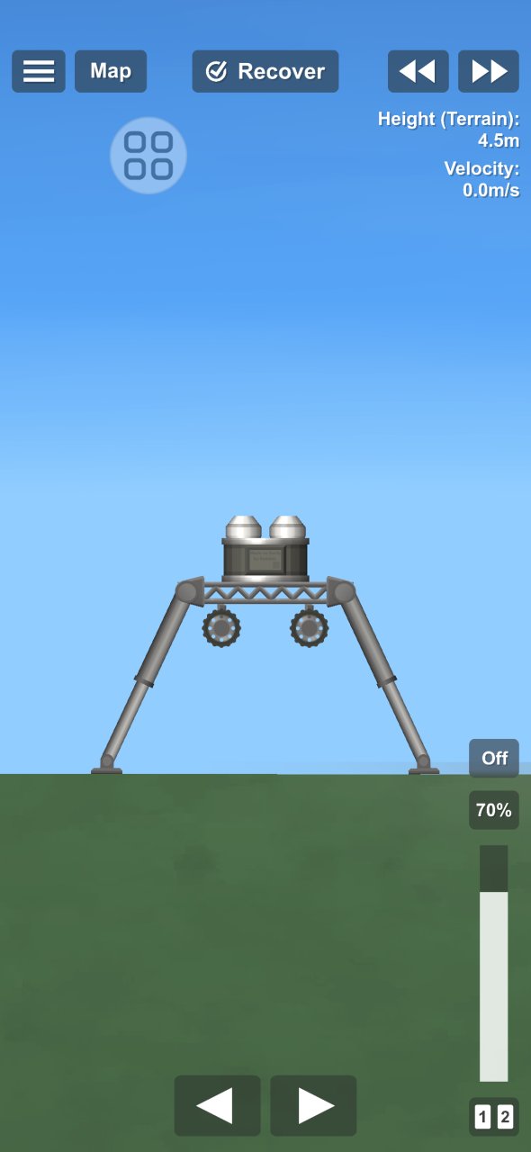 Earth Base Spaceflight Simulator