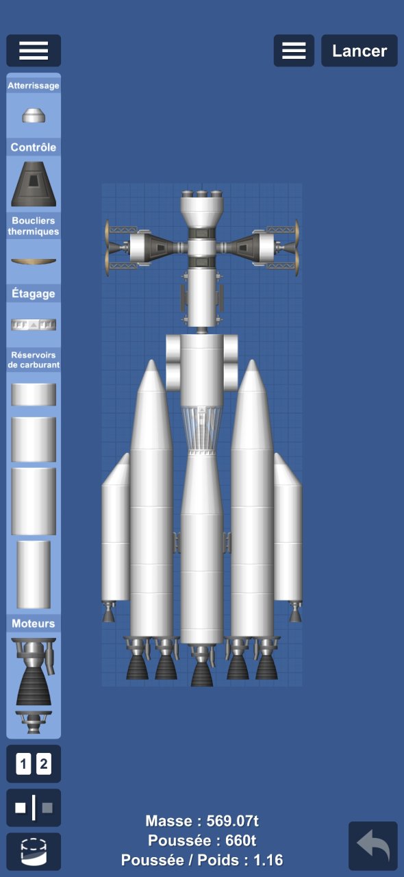 Earth Space station Spaceflight Simulator