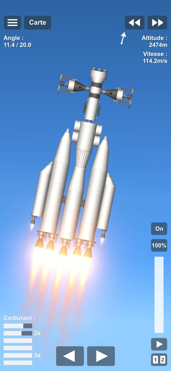 Earth Space station Spaceflight Simulator