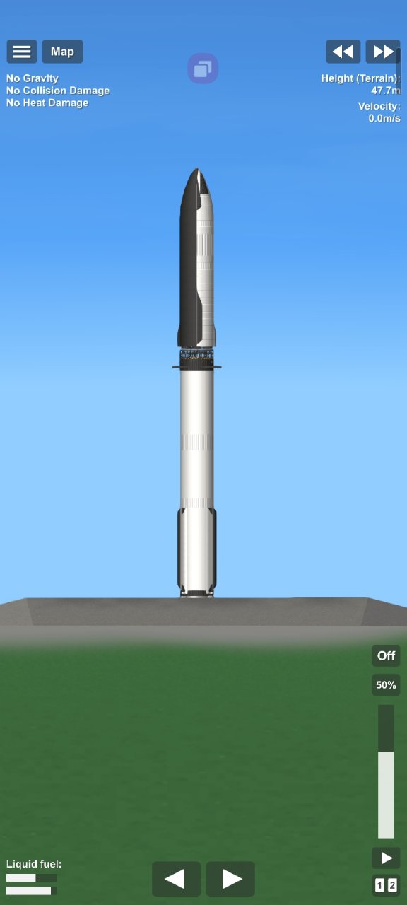 Eather Alexandria. Spaceflight Simulator