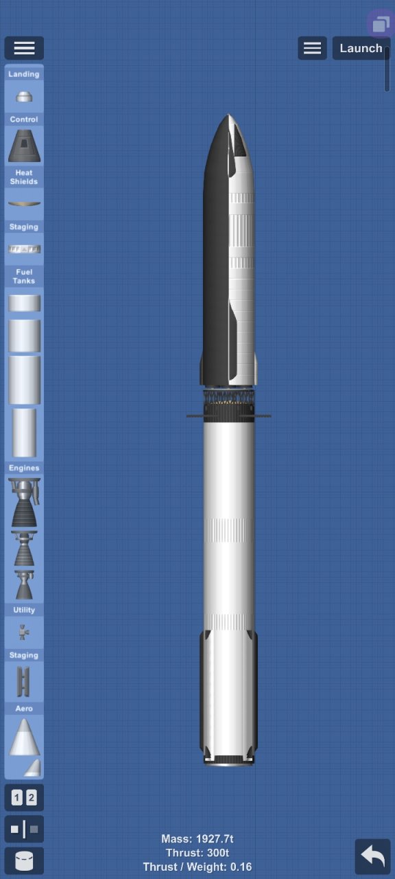 Eather Alexandria. Spaceflight Simulator