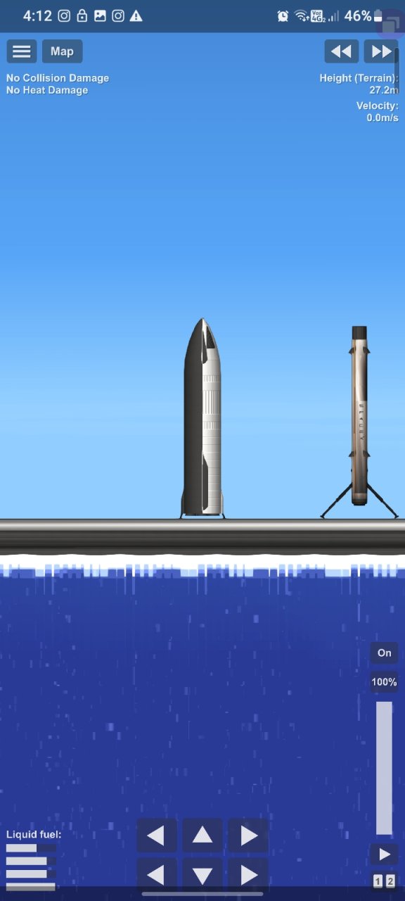 Eather Alexandria. Spaceflight Simulator