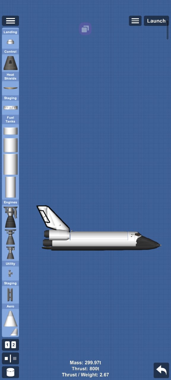 Eather Czcar. Spaceflight Simulator