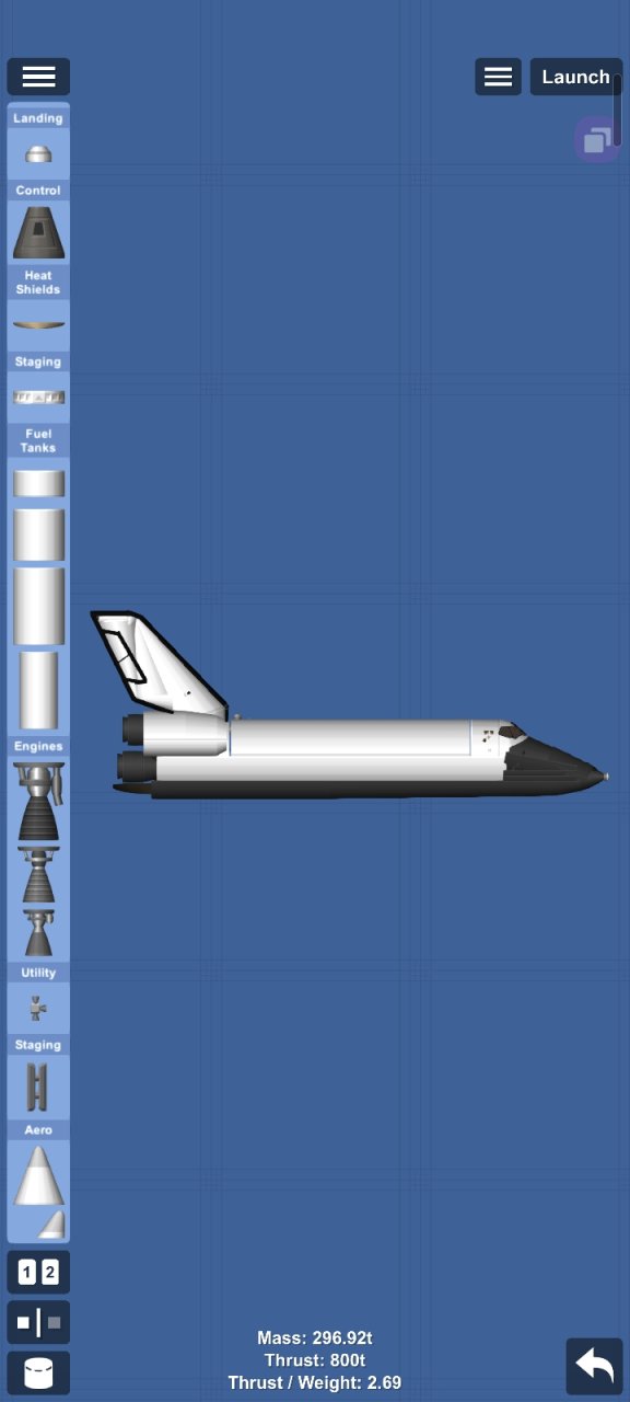Eather Czcar. Spaceflight Simulator