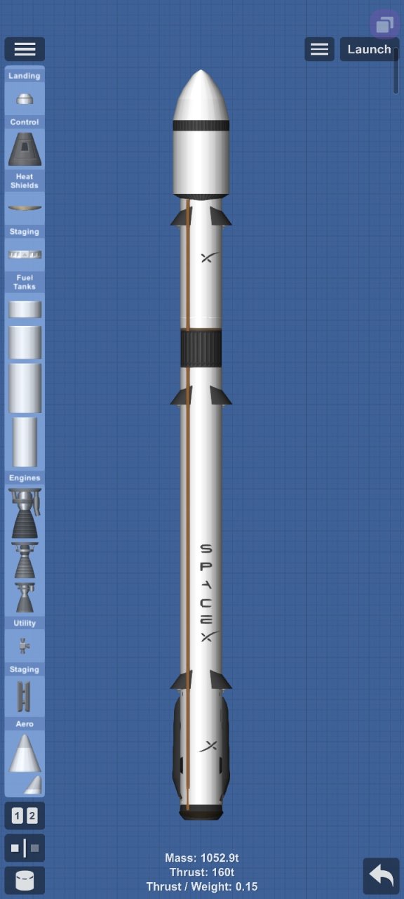 Eather Fakel Spaceflight Simulator