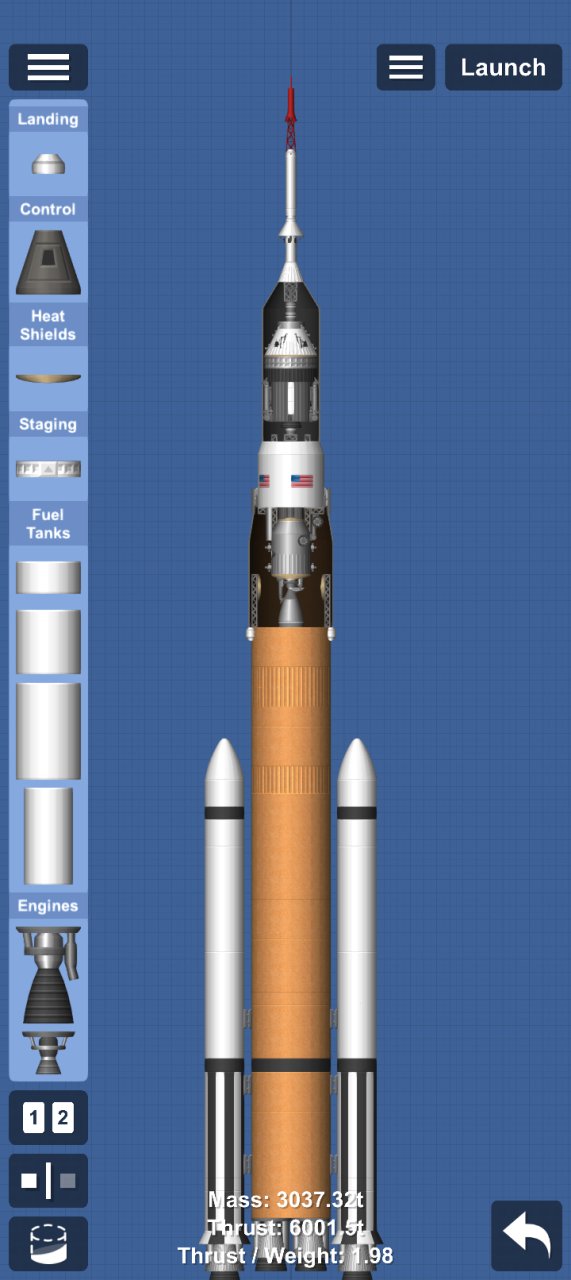 Echo 4 Spaceflight Simulator