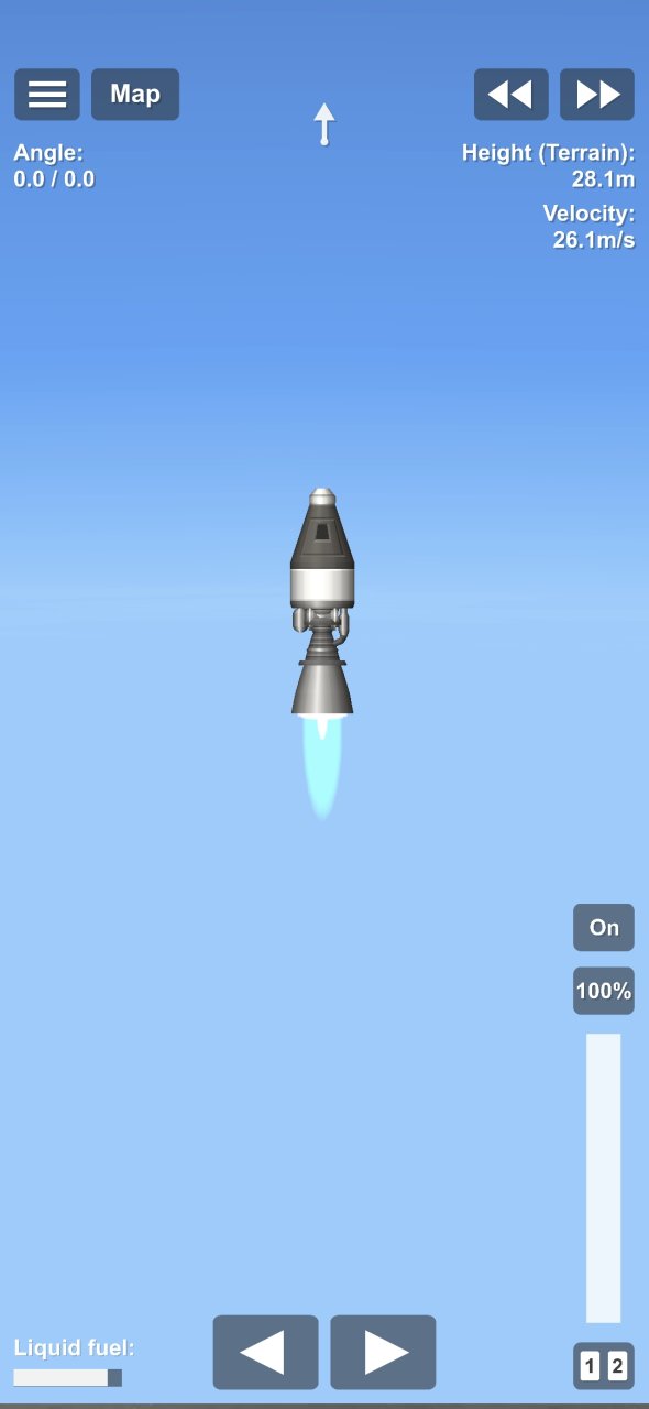 EE-1(Experimental Engine-1) Spaceflight Simulator